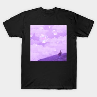 Magical Bubble Sky T-Shirt